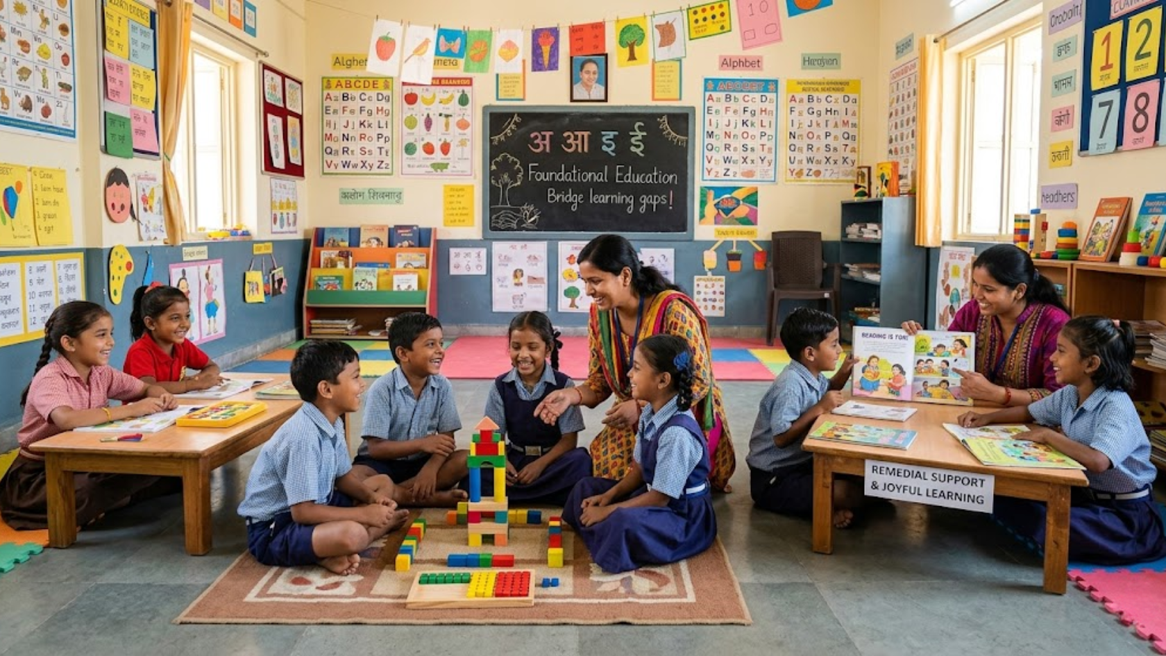 Adopt a Village Classroom